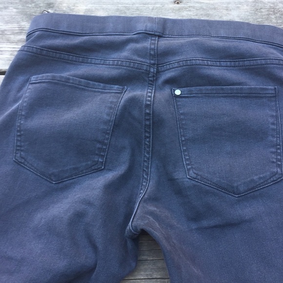 H&m No Zipper easy pull on grey jeggings - Picture 8 of 8